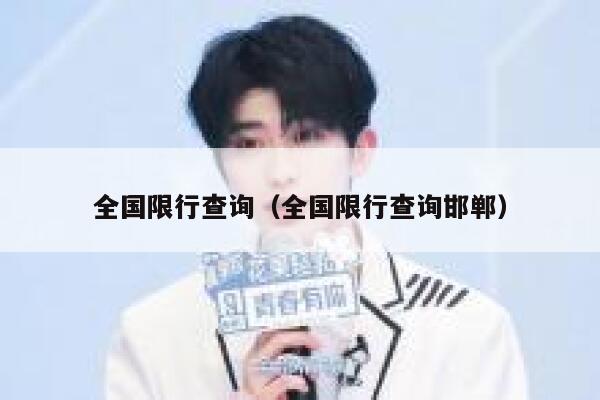 全国限行查询（全国限行查询邯郸） 第1张