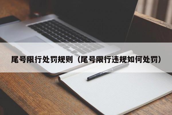 尾号限行处罚规则（尾号限行违规如何处罚） 第1张
