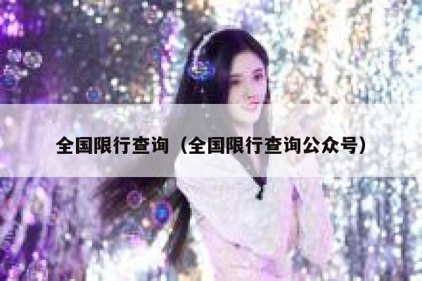 全国限行查询（全国限行查询公众号） 第1张