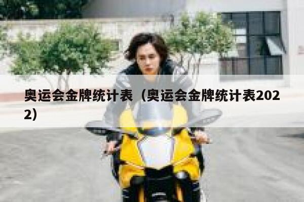 奥运会金牌统计表（奥运会金牌统计表2022） 第1张