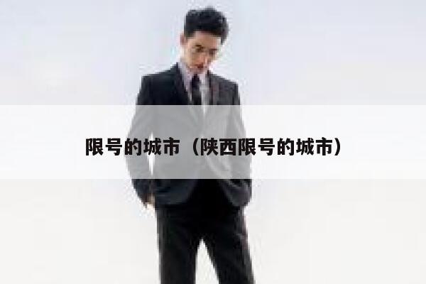 限号的城市（陕西限号的城市） 第1张