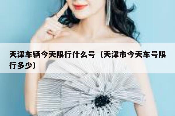 天津车辆今天限行什么号（天津市今天车号限行多少） 第1张